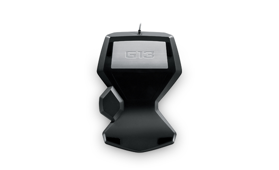 Teclado gaming - Logitech G13, LCD, mini joystick, 25 teclas