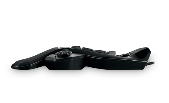 Teclado gaming - Logitech G13, LCD, mini joystick, 25 teclas