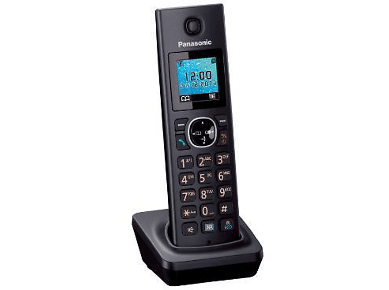 Mismo Metáfora simbólico Teléfono inalámbrico | Panasonic KX-TGA785, Supletorio, 1.45" TFT LCD,  Reducción de ruido, Negro