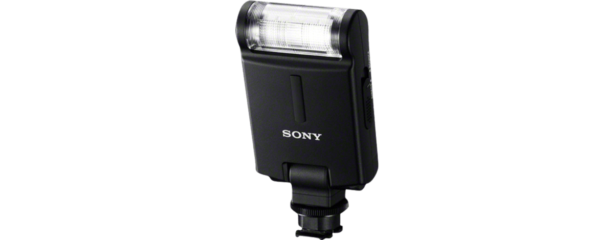 Flash - Sony HVL-F20M, Para zapata de interfaz múltiple