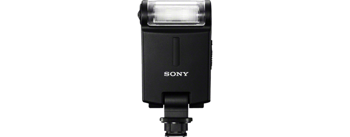 Flash - Sony HVL-F20M, Para zapata de interfaz múltiple