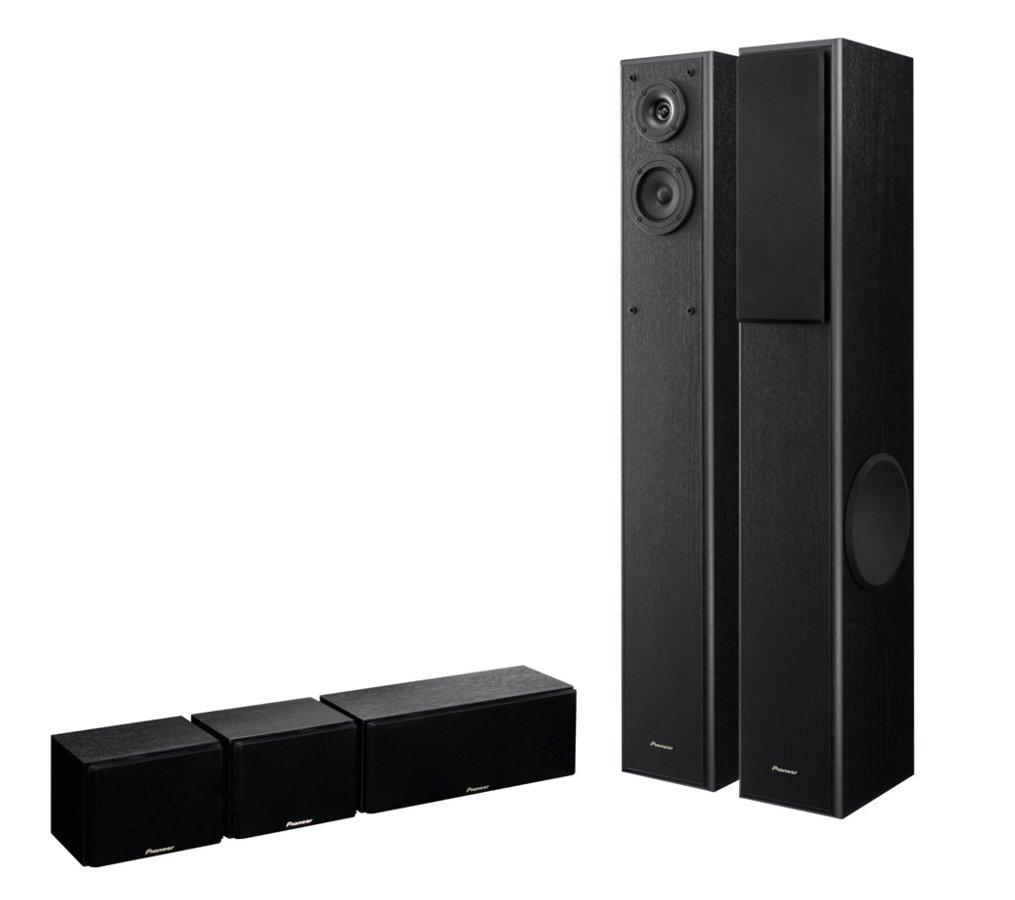 Altavoces Home Cinema - Pioneer S-ESR2TB, 5.0, 150W