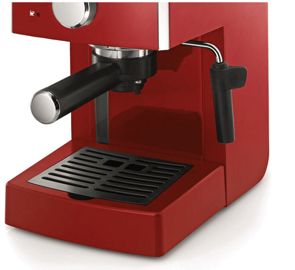 Cafetera express - Saeco HD8323/12 POEMIA FOCUS RED 15 Bares de presión, Bomba de presión de