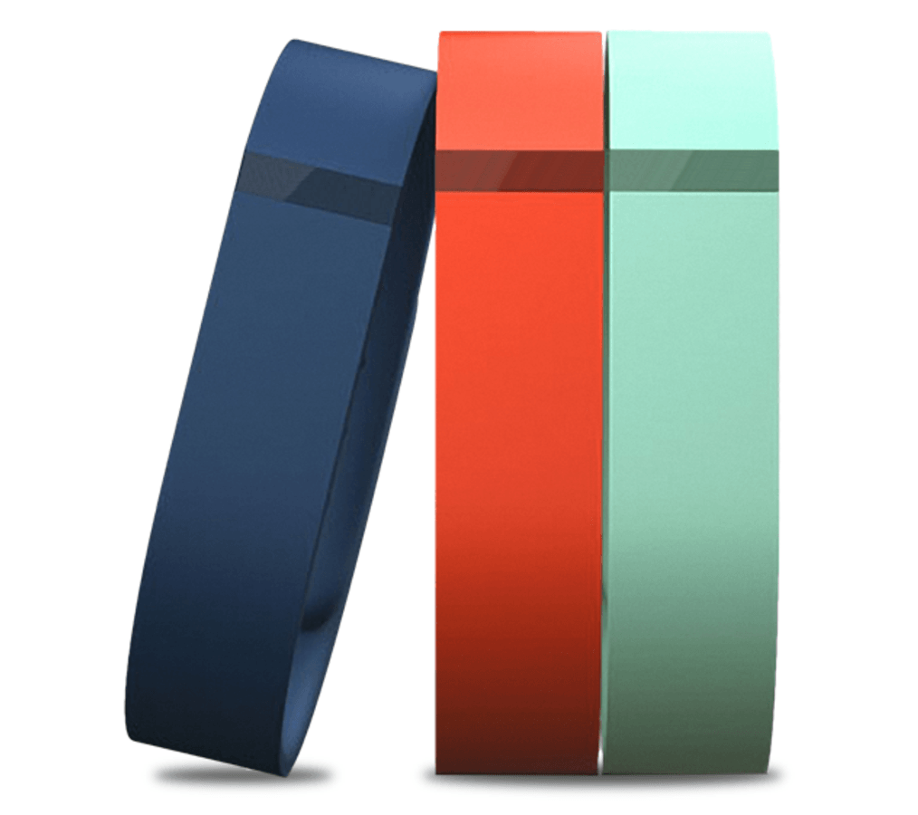 Recambio pulsera - Fitbit FB401BTNT 3 colores incluidos, compatible Fitbit, grande