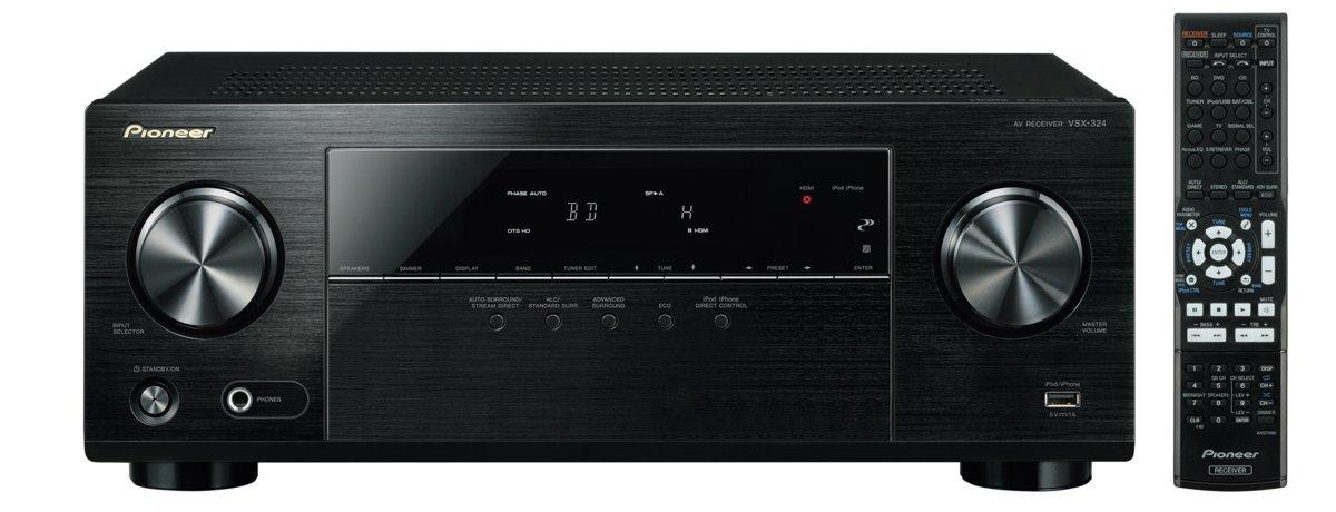 Home Cinema 5.1 - Pioneer HTP 072 Receptor AV 5.1, 3D, Ultra HD