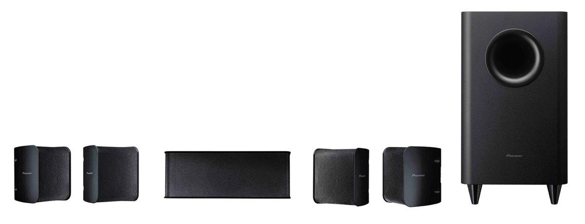 Home Cinema 5.1 - Pioneer HTP 072 Receptor AV 5.1, 3D, Ultra HD