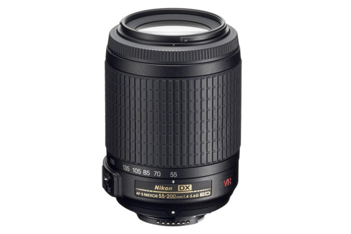 Cámara Réflex - Nikon Kit D3100 + 18-55 mm + 55-200 mm VR + accesorios