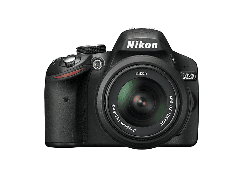 Cámara Réflex | Nikon D3200 + objetivo 18-55 mm y accesorios