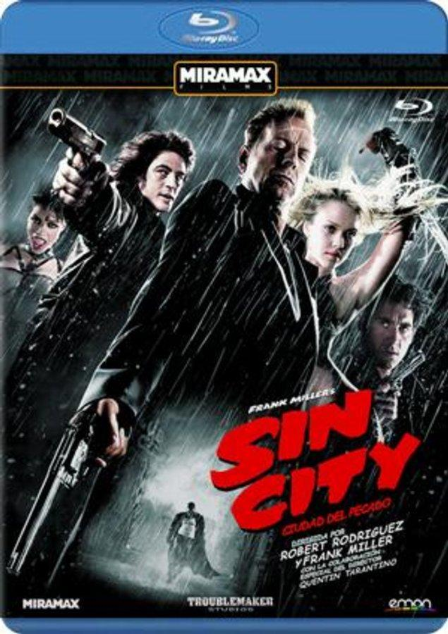 Sin City: Ciudad del pecado - Blu-ray