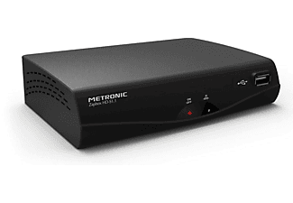 Receptor TDT HD - Metronic 441614 Zapbox HD-S1, Puerto USB