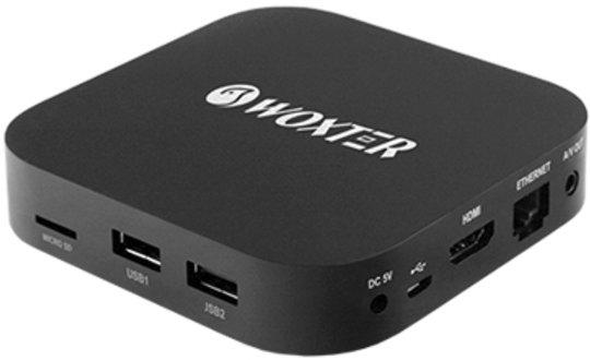 Reproductor multimedia - Woxter Android TV 700, HDMI, Cortex A9 1,6GHz