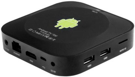 Reproductor multimedia - Woxter Android TV 700, HDMI, Cortex A9 1,6GHz