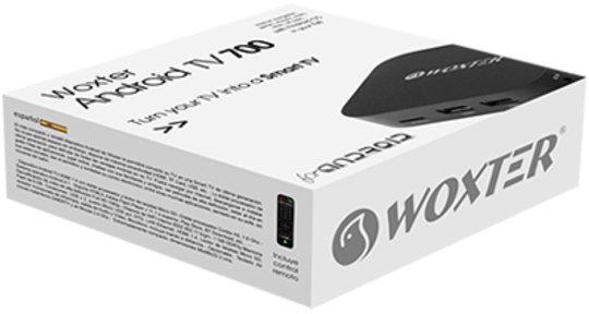 Reproductor multimedia - Woxter Android TV 700, HDMI, Cortex A9 1,6GHz