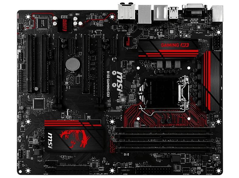 Placa Base | MSI B150 GAMING M3