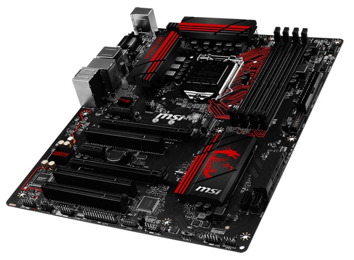 Placa Base - MSI B150 GAMING M3, DDR4-SDRAM, Gaming LAN, Audio Boost 3, 2 USB 3.1