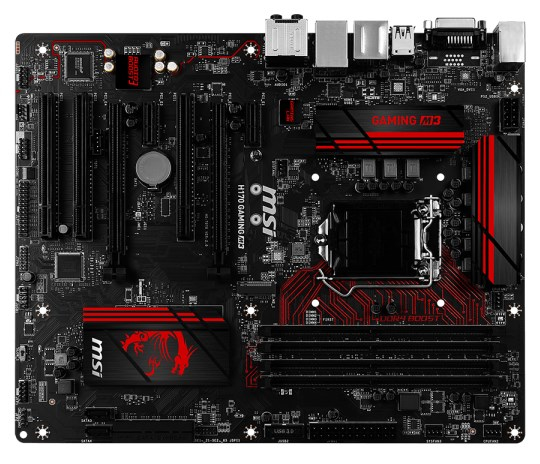 Placa Base - MSI H170 GAMING M3, DDR4 Boost, MSI Gaming LAN