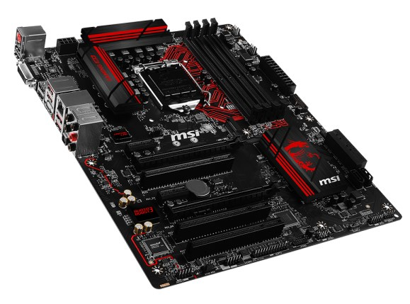 Placa Base - MSI H170 GAMING M3, DDR4 Boost, MSI Gaming LAN
