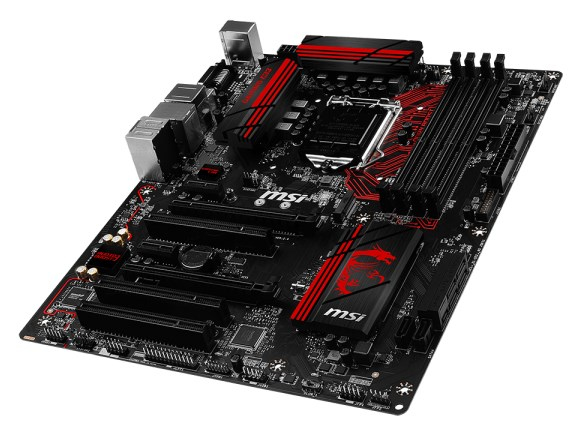 Placa Base - MSI H170 GAMING M3, DDR4 Boost, MSI Gaming LAN