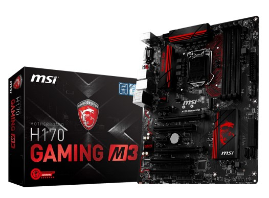 Placa Base - MSI H170 GAMING M3, DDR4 Boost, MSI Gaming LAN