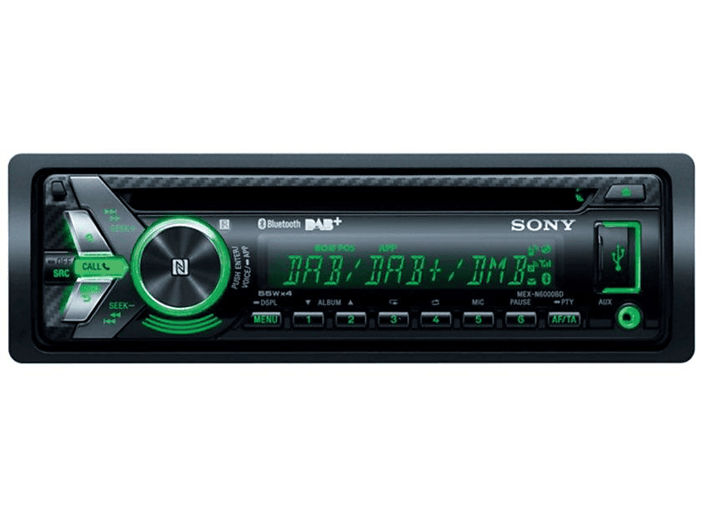 Autorradio | Sony MEX-N6001BD