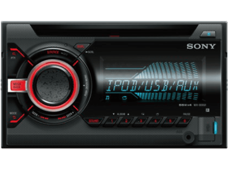 Autorradio | Sony WX-800UI