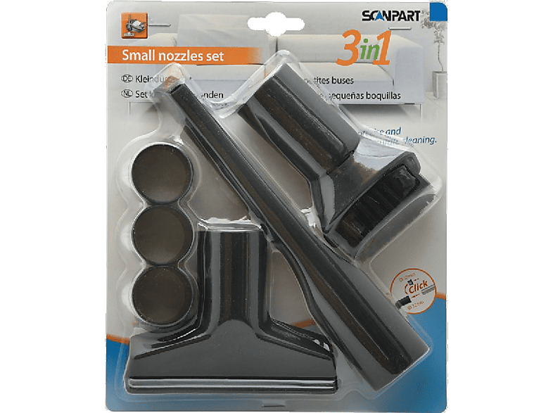 Accessoire Aspirateur Scanpart Buselettes Set A : 32 + 35 Mm