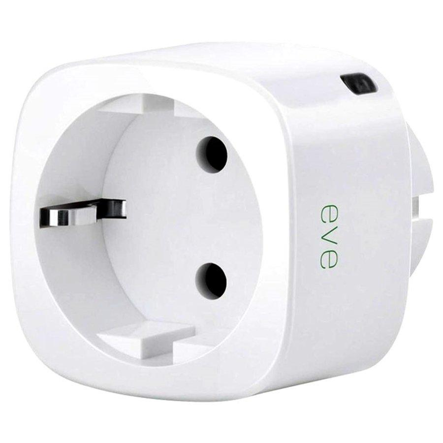 Enchufe Inteligente - ElGato Eve Energy EU Power Sensor Switch, Específico para Apple