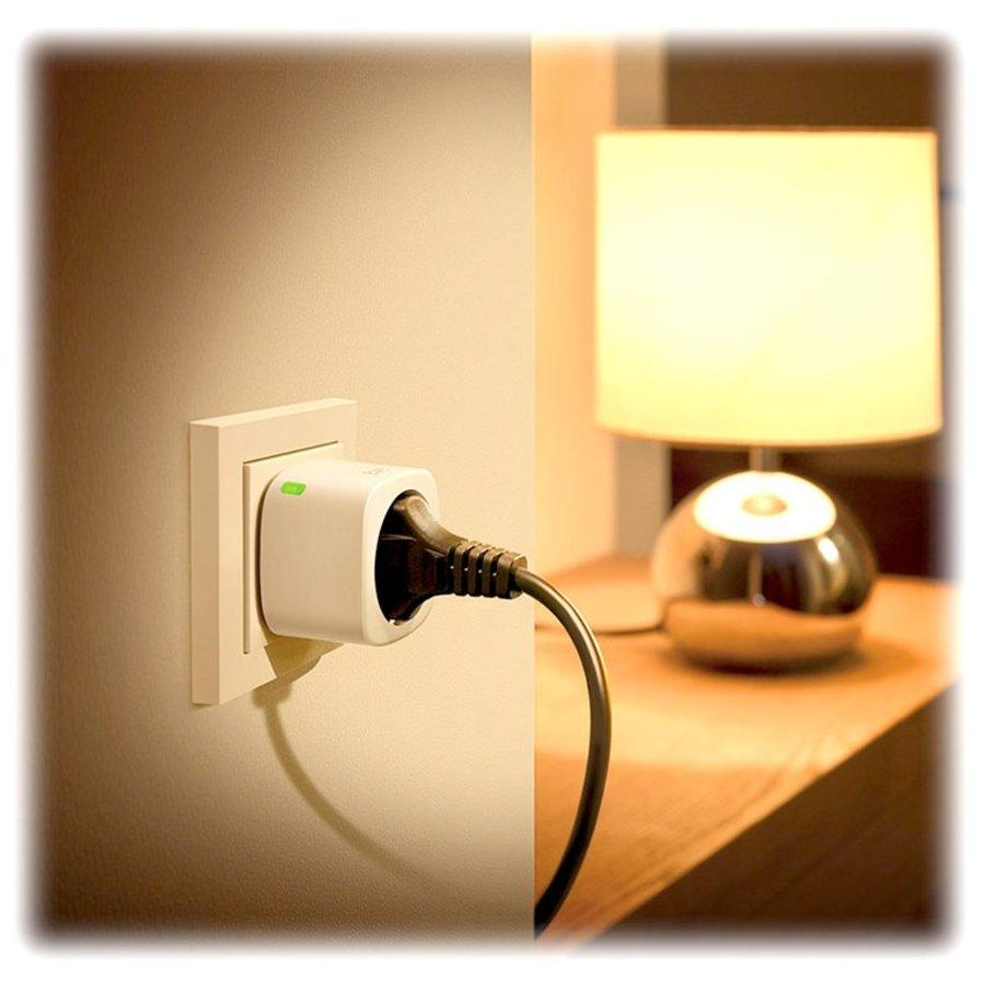 Enchufe Inteligente - ElGato Eve Energy EU Power Sensor Switch, Específico para Apple
