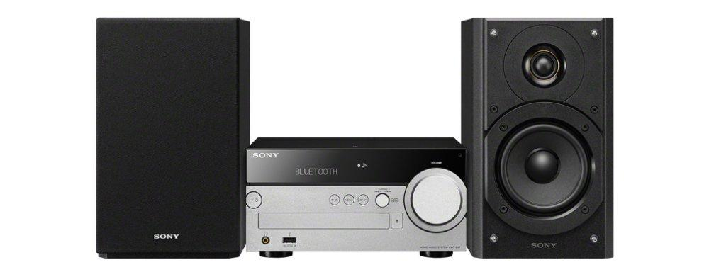 Minicadena | Sony CMT-SX7, Bluetooth, WiFi, Equipo Multiroom