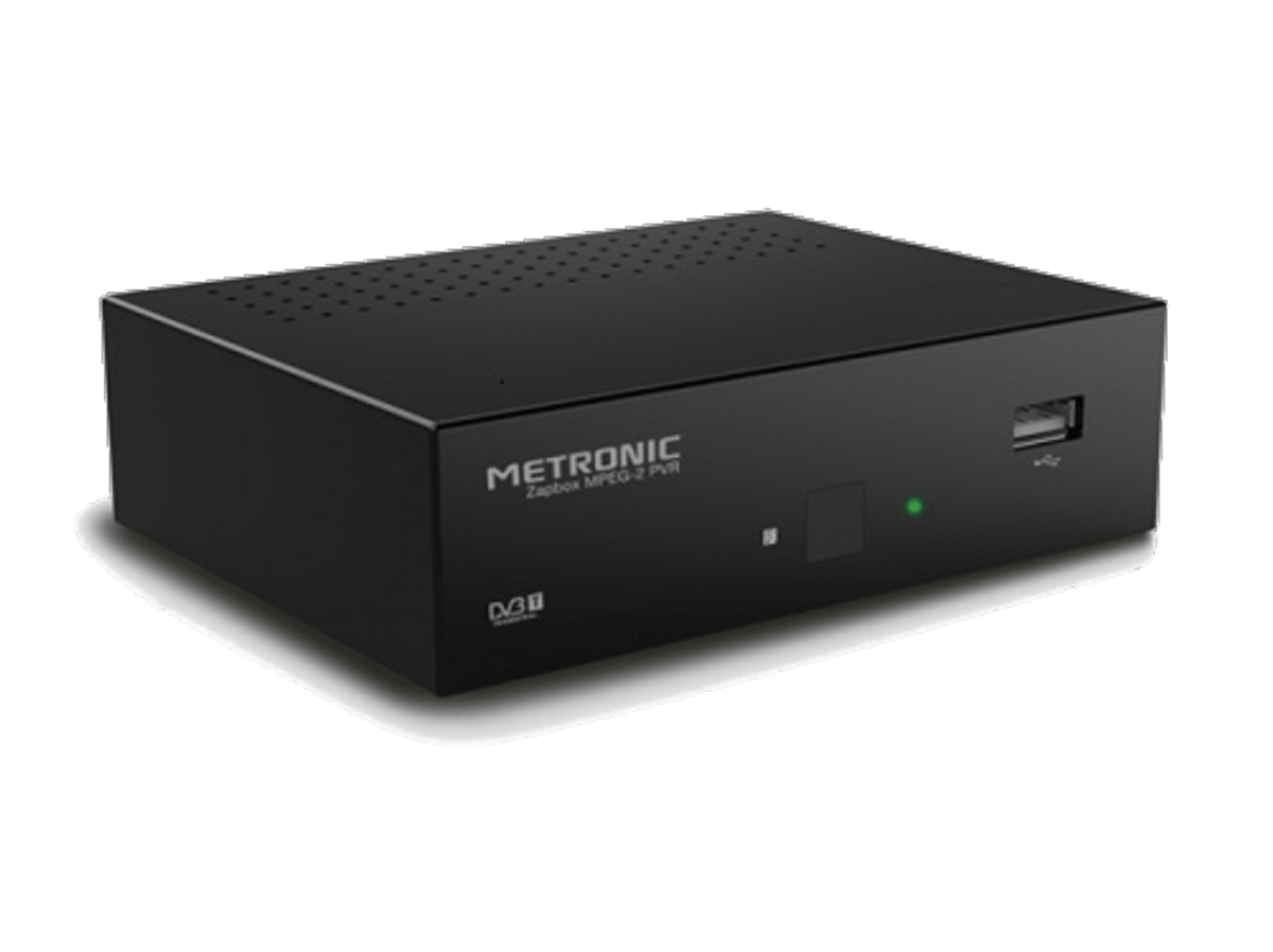 Receptor TDT - Metronic 441586 OX MP2G-2, Puerto USB