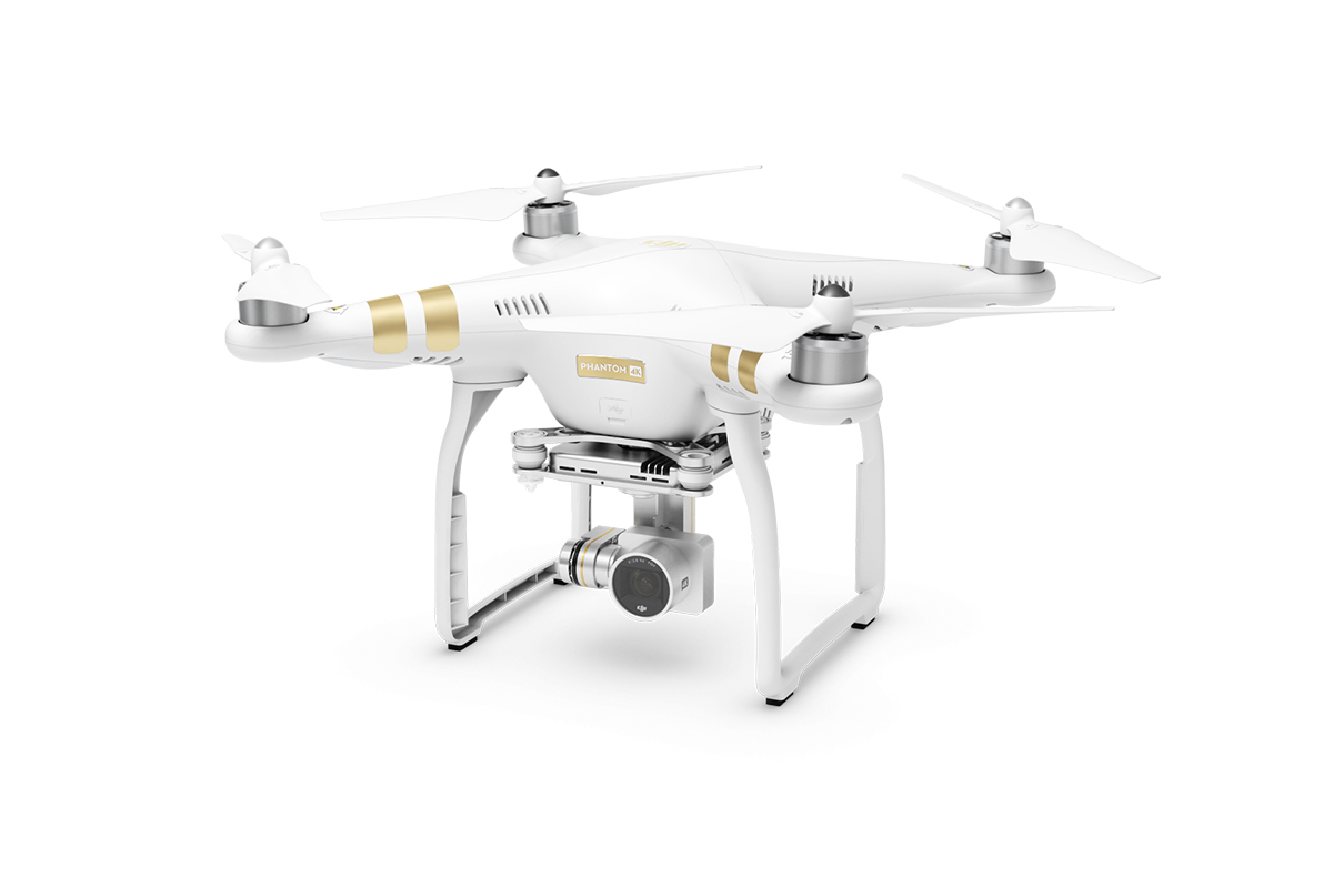 Dron - DJI Phantom 3 4K, con cámara integrada + Batería extra