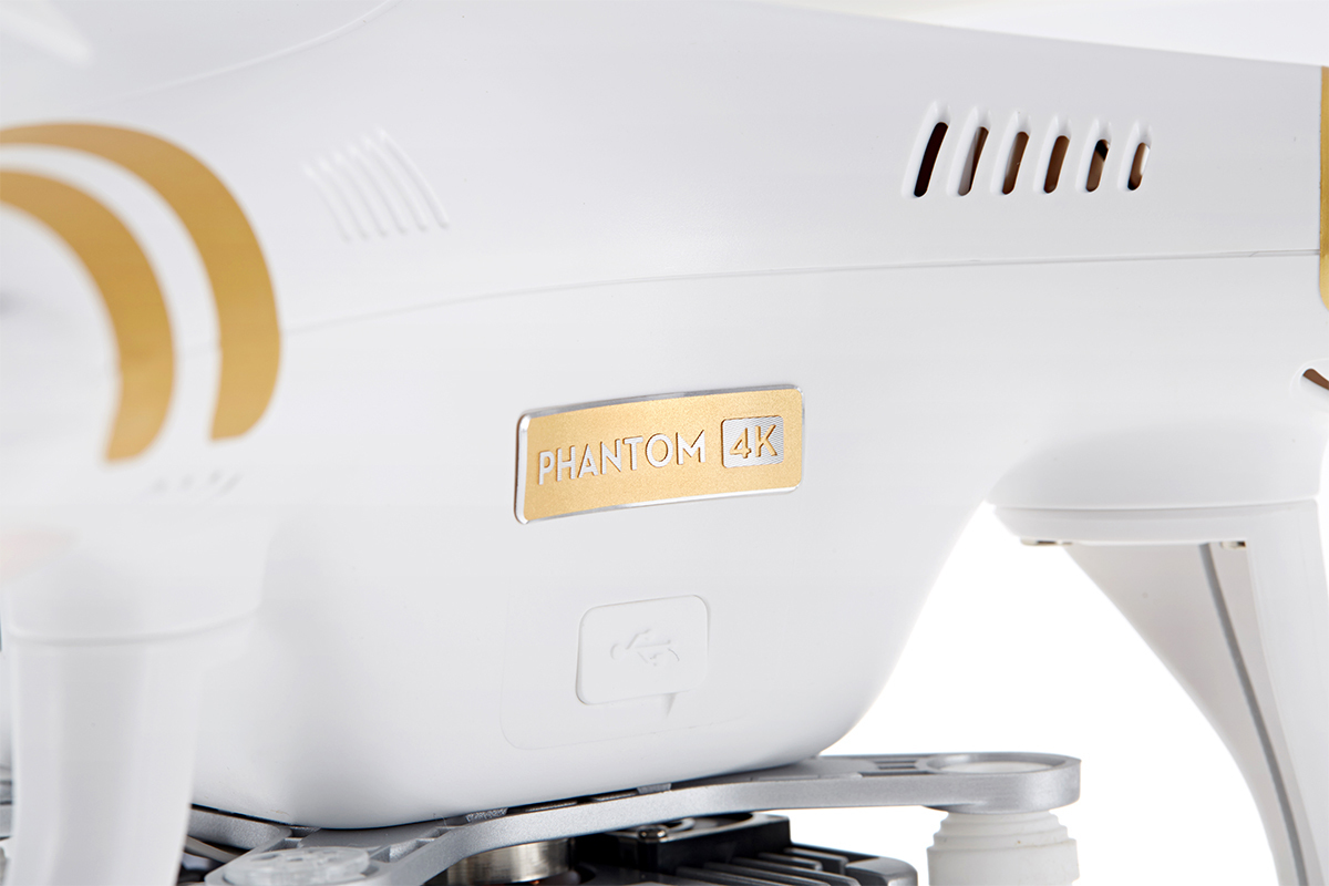 Dron - DJI Phantom 3 4K, con cámara integrada + Batería extra