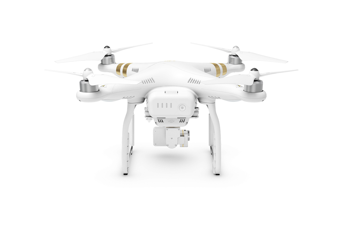 Dron - DJI Phantom 3 4K, con cámara integrada + Batería extra