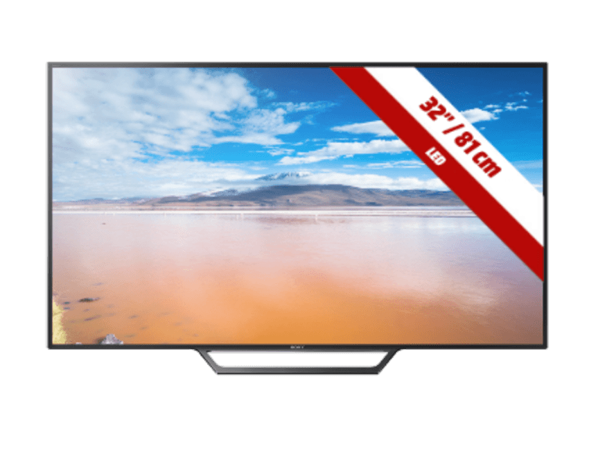 TV LED 32" - Sony KDL32WD600BAEP, Smart Tv, HD, Wifi, Tecnología X-Reality PRO