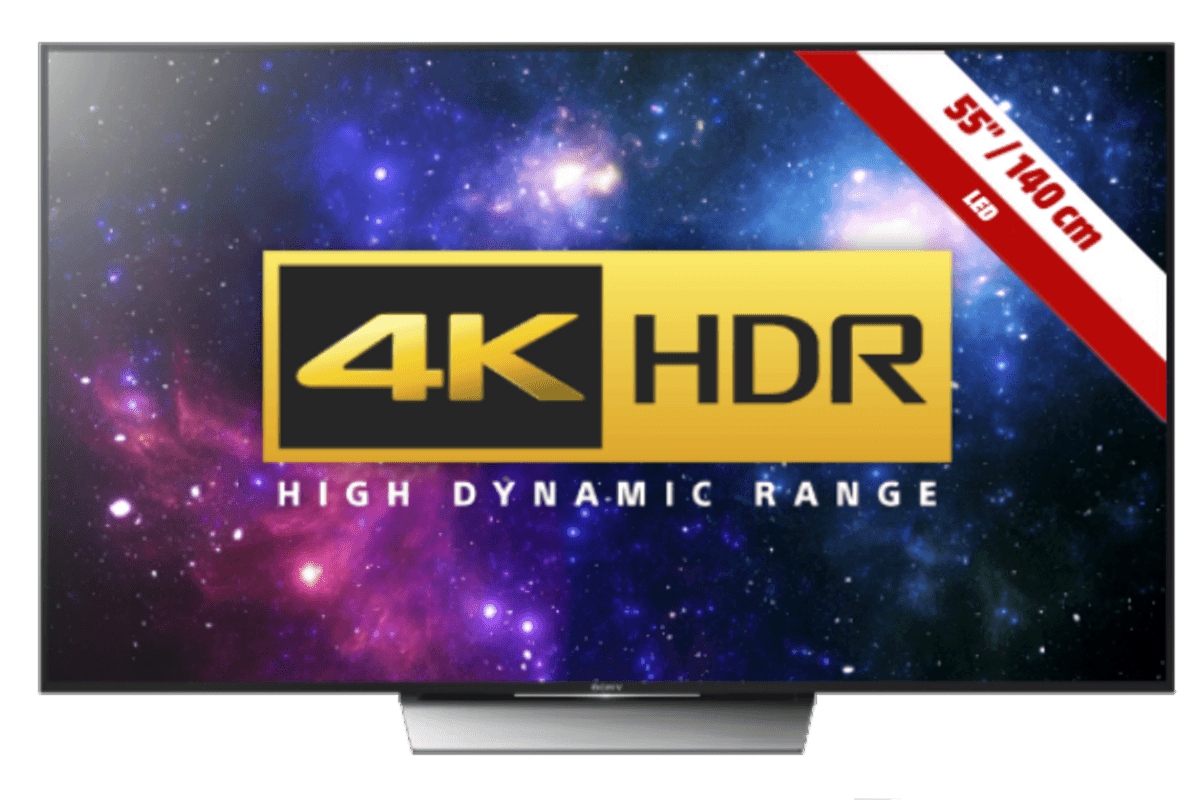 TV LED 55" - Sony KD55XD8505BAEP, Ultra HD 4K, HDR, Android TV