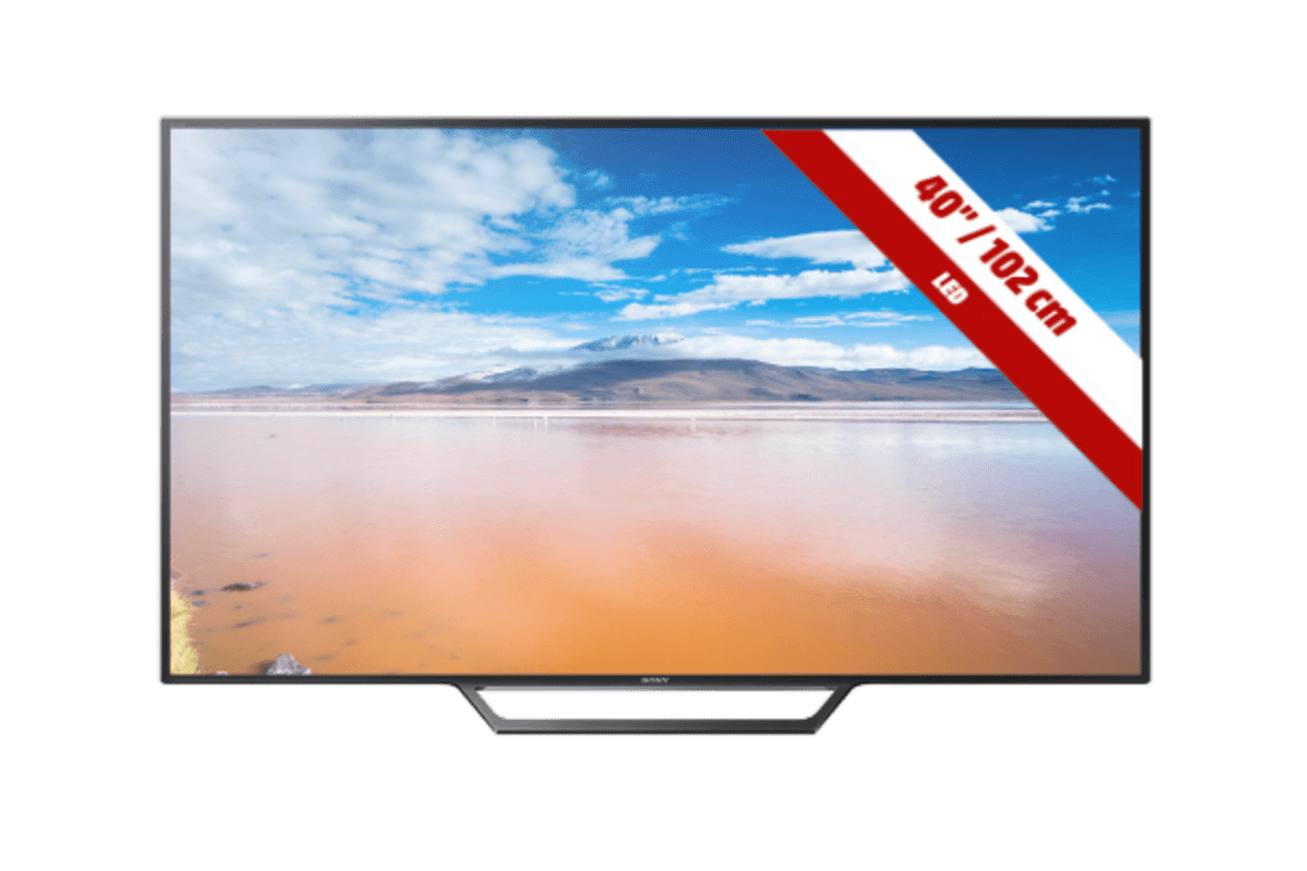 TV LED 40" - Sony KDL40WD650BAEP, Smart Tv, Full HD, Wifi