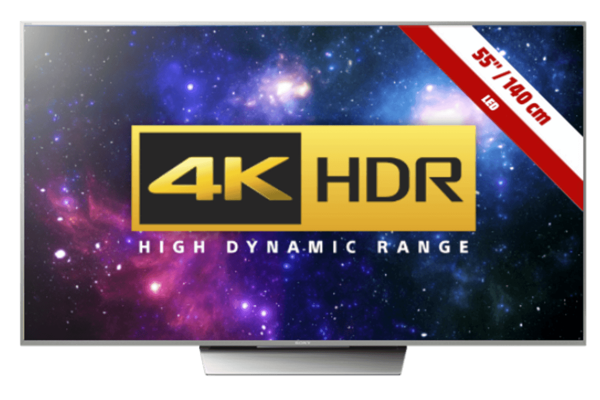 TV LED 55" - Sony KD55XD8577SAEP, Ultra HD 4K, HDR, Android TV
