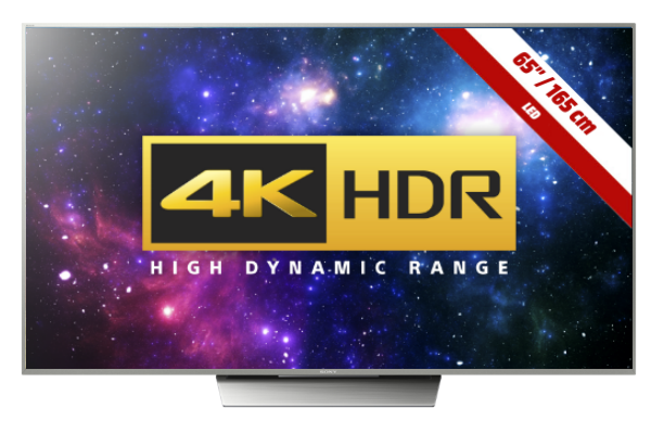 TV LED 65" - Sony KD65XD8577SAEP, Ultra HD 4K, HDR, Android TV