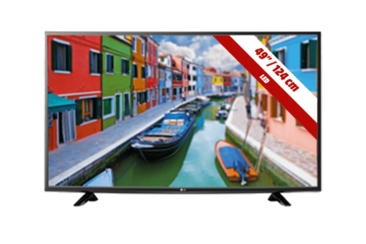 TV LED 49" - LG 49LF510V, FULLHD, USB, TDT2
