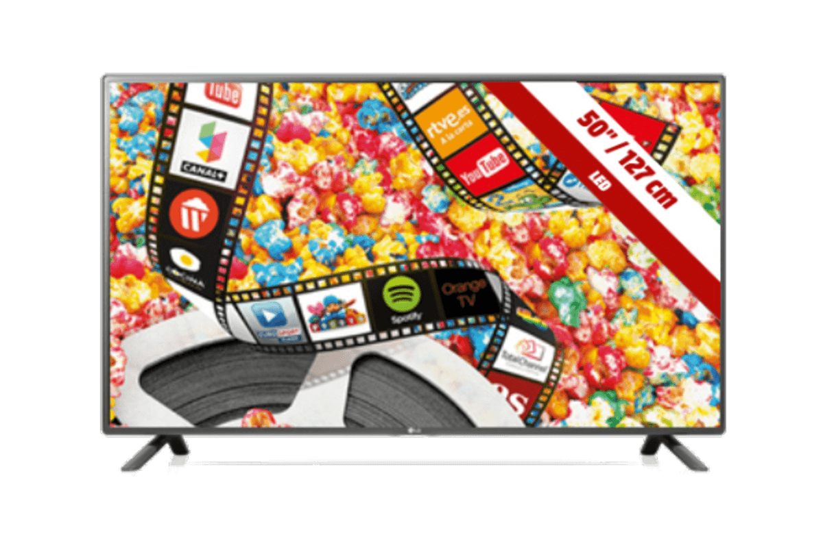 TV LED 50" - LG 50LF5800, FullHD, Smart TV, Wifi