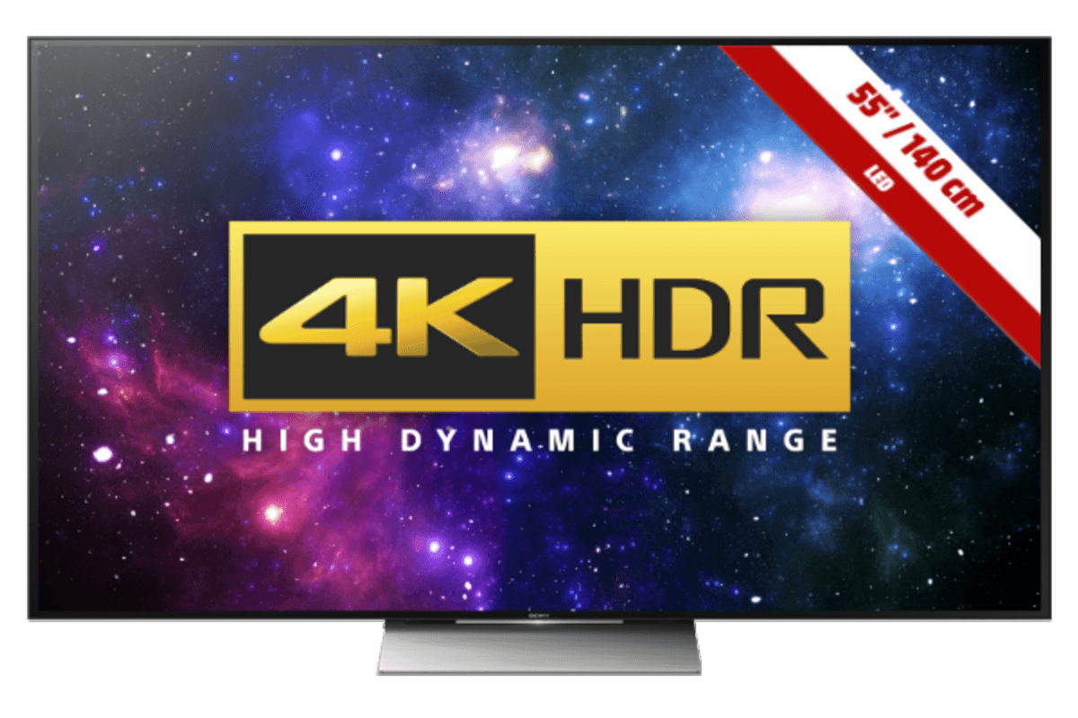 TV LED 55" - Sony KD55XD9305BAEP, Ultra HD 4K, HDR, Android TV, 3D