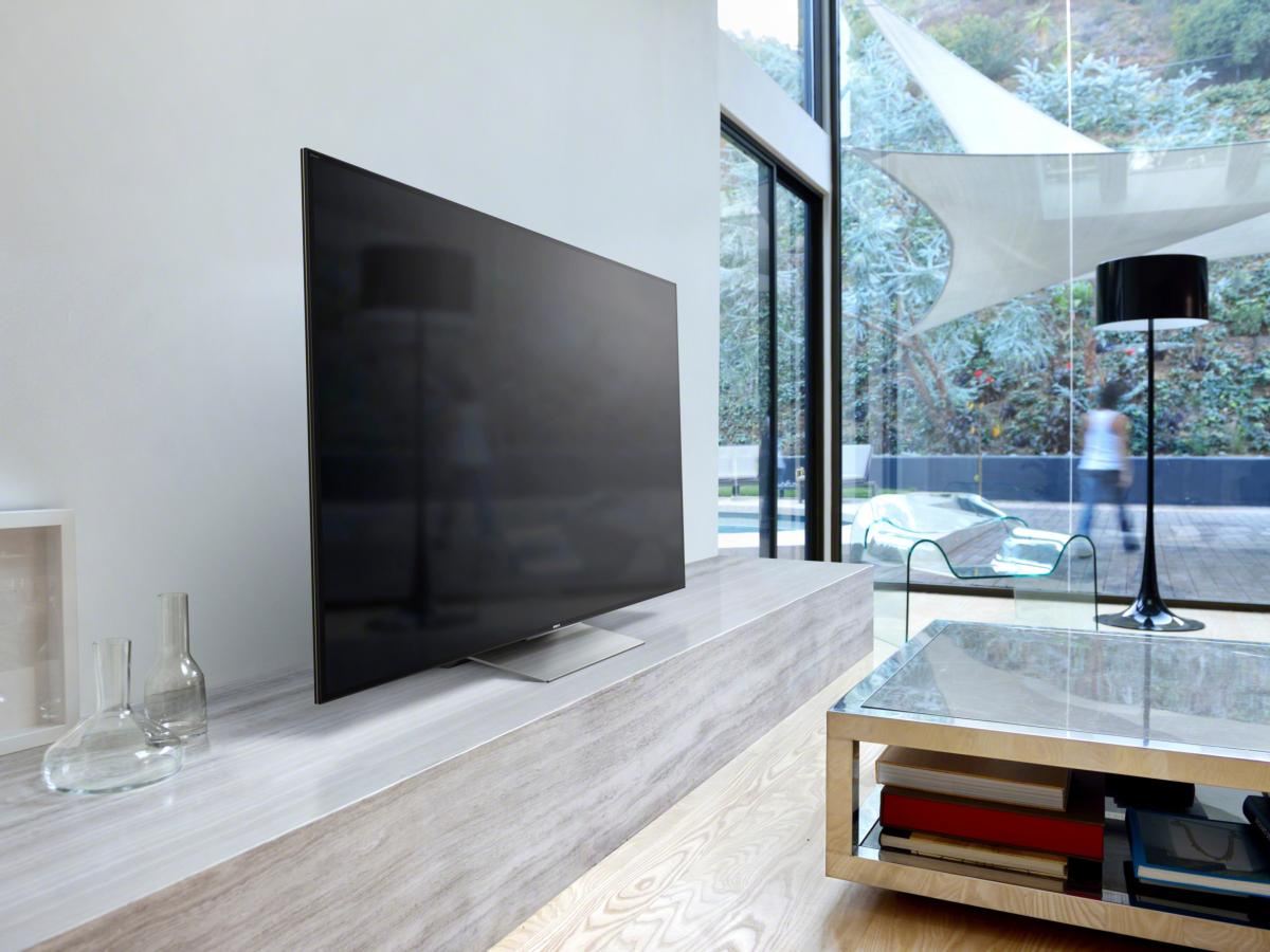 TV LED 65" - Sony KD65XD9305BAEP, Ultra HD 4K, HDR, Android TV, 3D