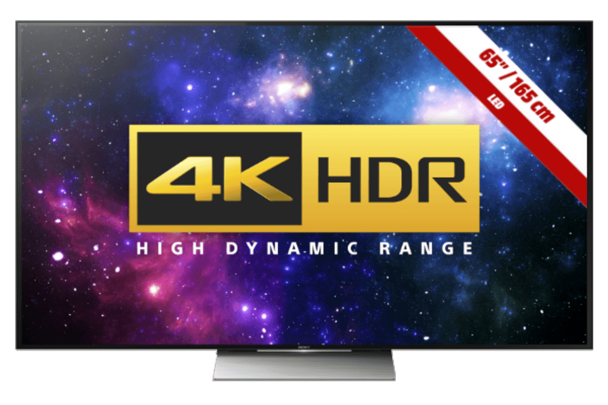 TV LED 65" - Sony KD65XD9305BAEP, Ultra HD 4K, HDR, Android TV, 3D