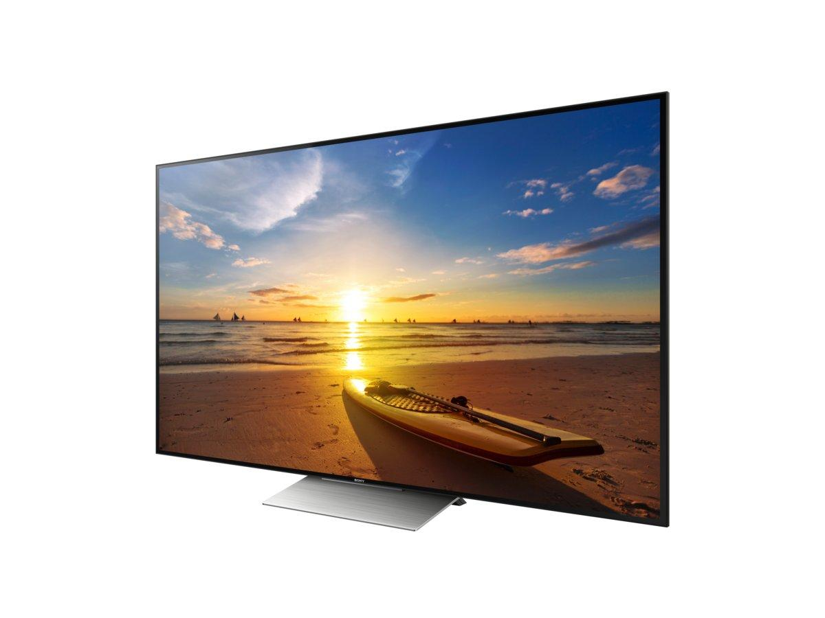 TV LED 65" - Sony KD65XD9305BAEP, Ultra HD 4K, HDR, Android TV, 3D