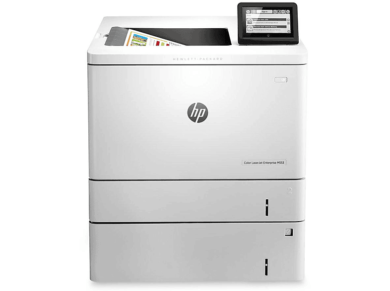 HEWLETT PACKARD COLOR LASERJET ENTERPRISE M553X