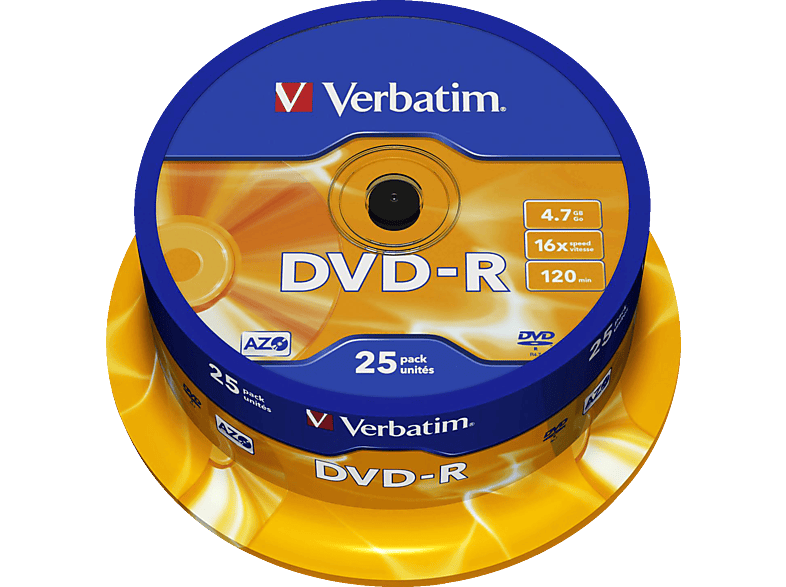 VERBATIM 43538 DVD-R Rohlinge