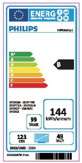 TV LED 49" - Philips 49PUS6501/12, Ultra HD 4K, HDR, Android TV, Ambilight