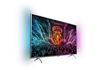 TV LED 55" - Philips 55PUS6401, UHD 4K, Android TV, Ambilight