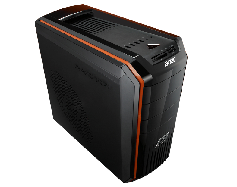 PC Gaming - Acer Predator G3620 con gráfica NVIDIA GeForce de 4GB