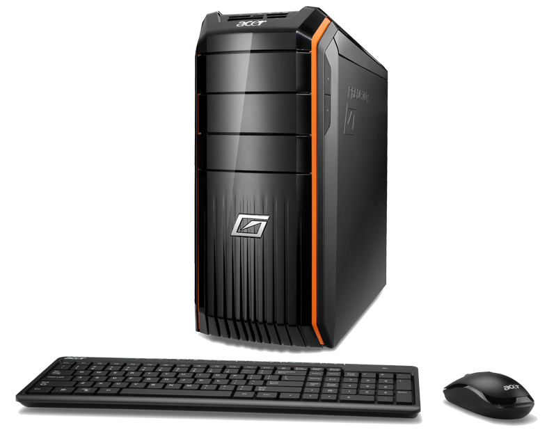 PC Gaming - Acer Predator G3620 con gráfica NVIDIA GeForce de 4GB